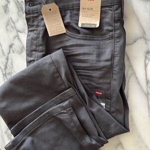 Levi’s 511 Gray Slim Jeans